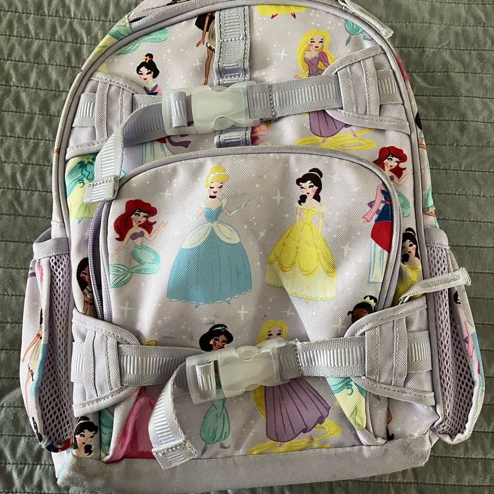 Pottery Barn Kids backpack and lunch set